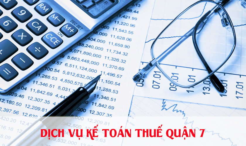 Dịch vụ kế toán thuế quận 7