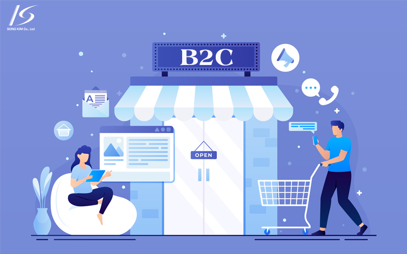 B2C là gì? So sánh B2B và B2C