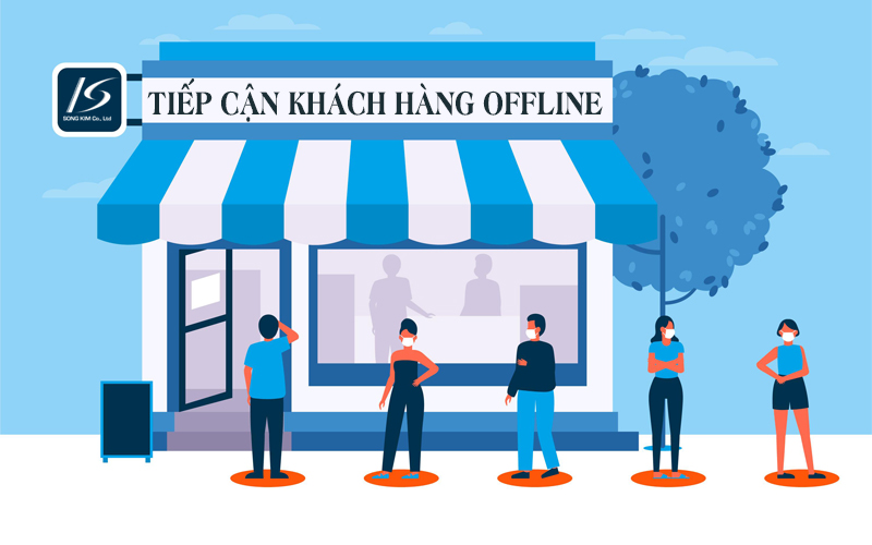 Cách tiếp cận khách hàng online và offline hiệu quả nhất