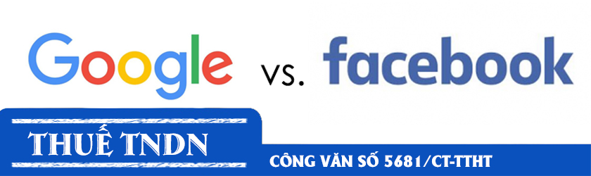 Công văn 5681/CT-TTHT về chi phí quảng cáo trên Facebook/Google 