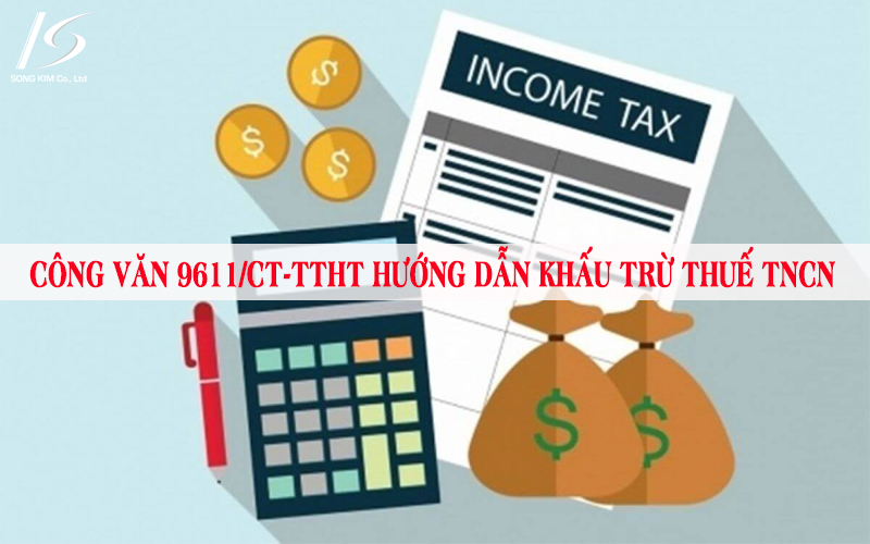 Công văn 9611 hướng dẫn khấu trừ thuế TNCN lao động thời vụ
