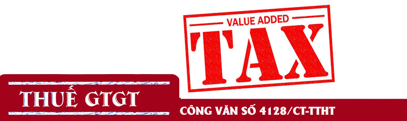 Công văn 4128/CT-TTHT về thuế GTGT đối với mặt hàng phim chụp X-Quang 