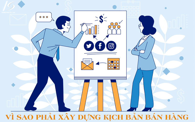 6 bước đơn giản xây dựng kịch bản bán hàng chốt sale đỉnh cao