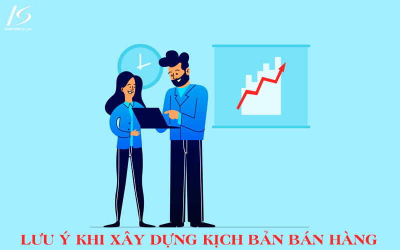 6 bước đơn giản xây dựng kịch bản bán hàng chốt sale đỉnh cao