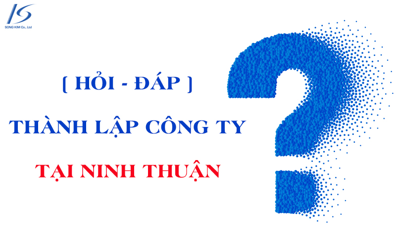 mở công ty tại Ninh Thuận