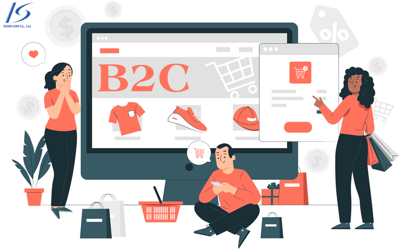 B2C là gì? So sánh B2B và B2C