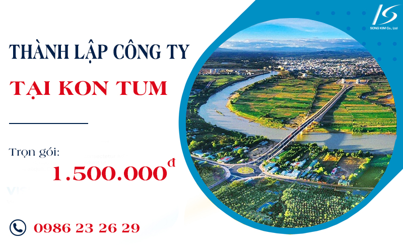 Thành lập công ty tại Kon Tum
