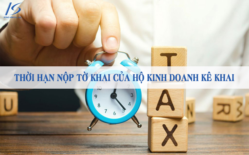 Nộp thuế và xuất hóa đơn của hộ kinh doanh phương pháp kê khai