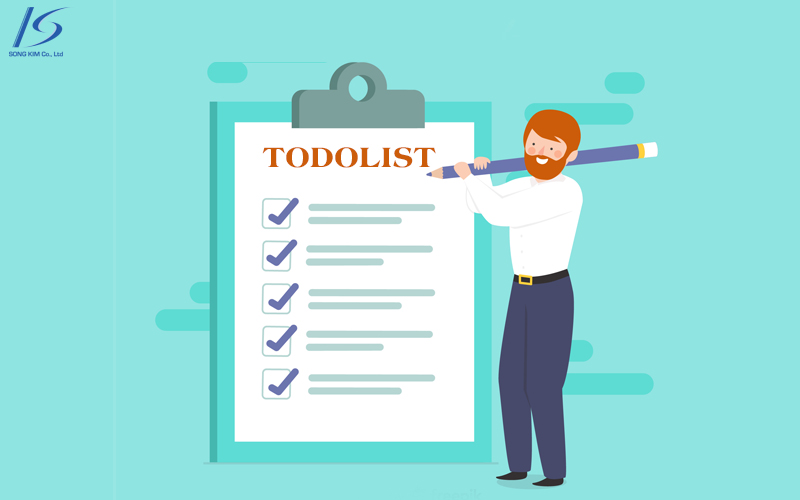 Todolist là gì? Hướng dẫn cách sử dụng Todolist hiệu quả