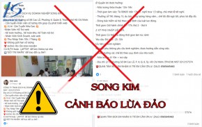 Cảnh báo mạo danh Song Kim lừa đảo tuyển dụng online