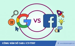 Công văn 5681/CT-TTHT về chi phí quảng cáo trên Facebook/Google