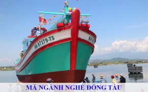 Mã ngành nghề đóng tàu và cấu kiện nổi