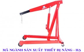 Mã ngành sản xuất các thiết bị nâng, hạ và bốc xếp
