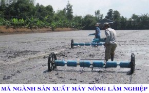 Mã ngành sản xuất máy nông nghiệp và lâm nghiệp