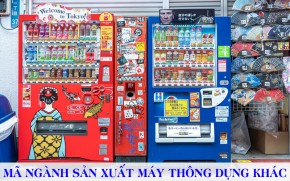 Mã ngành sản xuất máy thông dụng khác