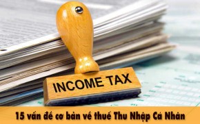 Thuế thu nhập cá nhân là gì? 15 vấn đề cơ bản về thuế tncn bạn nên...